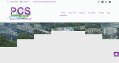 Desktop Screenshot of cincinnatijanitorialservices.com