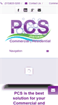 Mobile Screenshot of cincinnatijanitorialservices.com